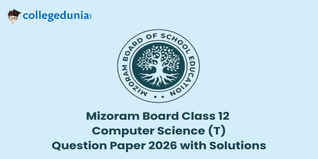 Mizoram Board 2026 Class 12 Computer Science Question Paper with Solutions